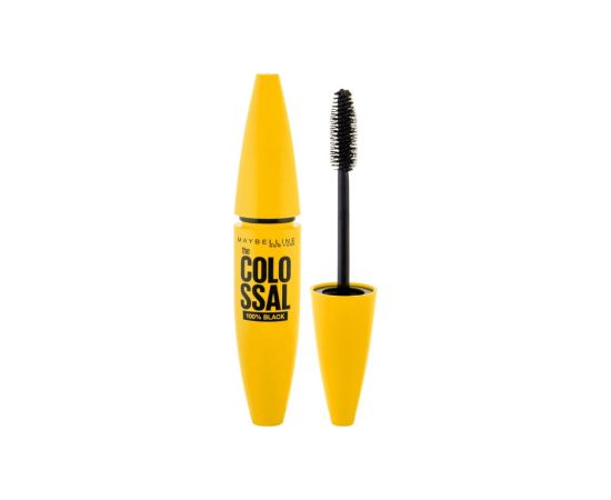 Maybelline The Colossal / 100% Black 10,7ml