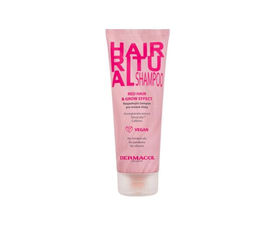 Dermacol Hair Ritual / Shampoo Red Hair & Grow Effect 250ml