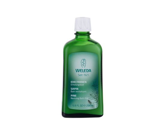 Weleda Pine / Bath Milk 200ml Reviving