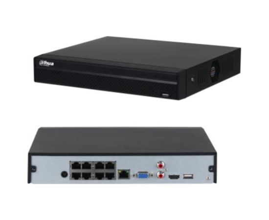 NET VIDEO RECORDER 8CH 8POE/NVR4108HS-8P-4KS3 DAHUA