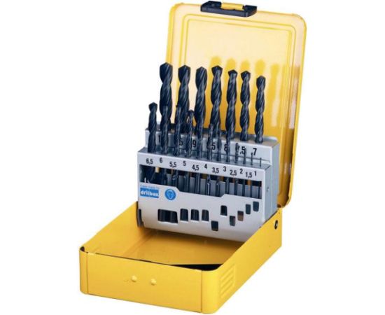 Urbju komplekts DeWalt DT5913-QZ; 1-10 mm; 19 gab.