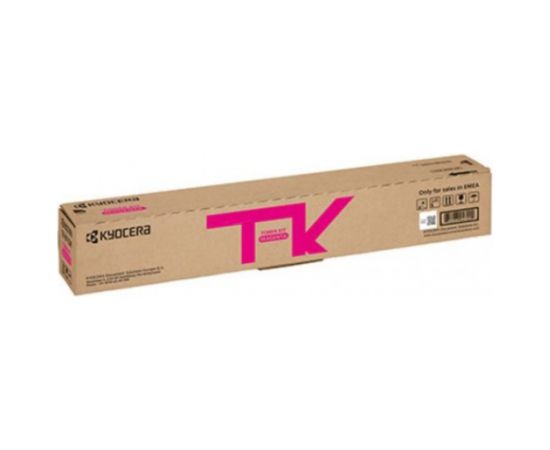 Kyocera TK-8375M (1T02XDBNL0) Toner Cartridge, Magenta