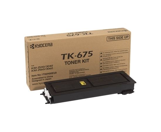 Kyocera TK-675 (1T02H00EU0) Лазерный картридж, Черный