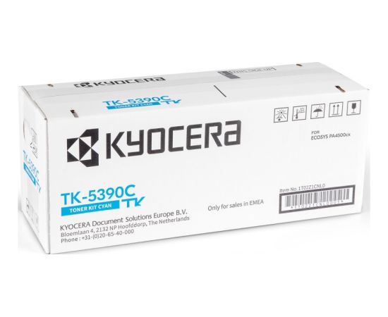 Лазерный картридж Kyocera TK-5390C (1T02Z1CNL0), голубой