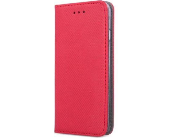 iLike Samsung  Galaxy A35 5G Smart Magnet case Red