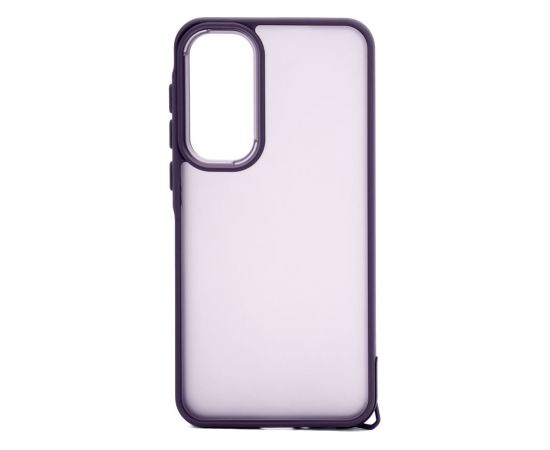 iLike Samsung  Galaxy A35 PC Hybrid Case Purple