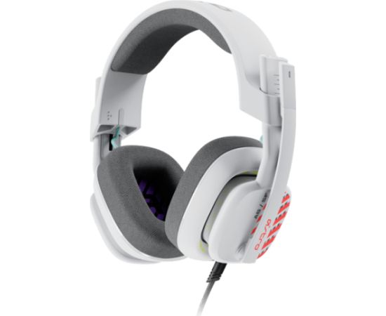 LOGITECH ASTRO A10 Wired Gaming Headsets - STAR KILLER BASE - WHITE - 3.5 MM