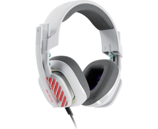 LOGITECH ASTRO A10 Wired Gaming Headsets - STAR KILLER BASE - WHITE - 3.5 MM