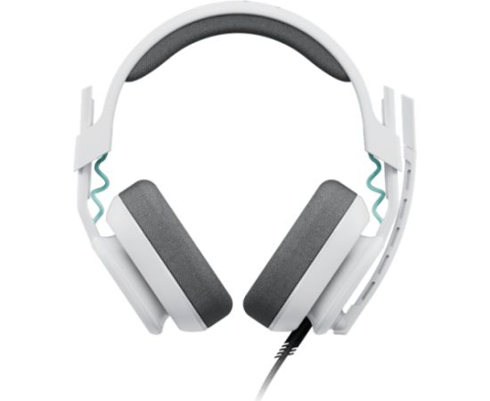 LOGITECH ASTRO A10 Wired Gaming Headsets - STAR KILLER BASE - WHITE - 3.5 MM