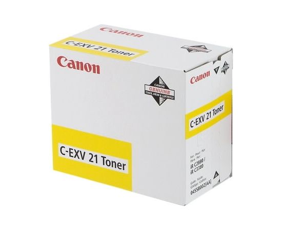 Canon Toner C-EXV 21 Yellow (0455B002)