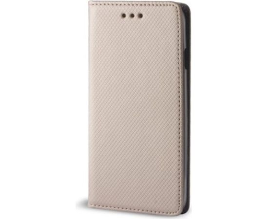 iLike Samsung  Galaxy A35 5G Smart Magnet case Gold