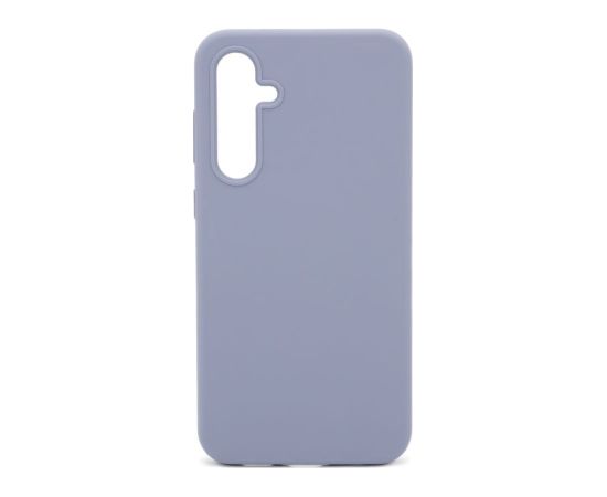 Evelatus Samsung  Galaxy S23 FE Premium Soft Touch Silicone Case Lavender Gray