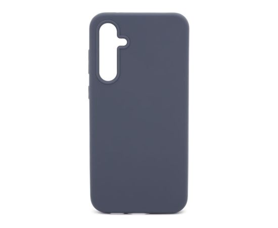 Evelatus Samsung  Galaxy S23 FE Premium Soft Touch Silicone Case Midnight Blue