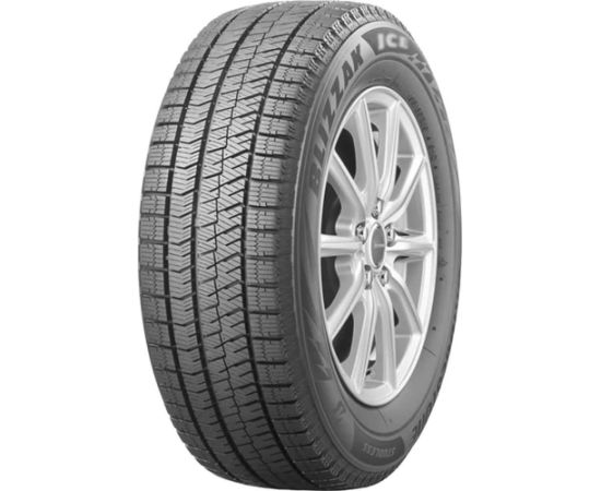 215/55R17 BRIDGESTONE BLIZZAK ICE 94S DOT22 Friction EEB72 3PMSF IceGrip M+S