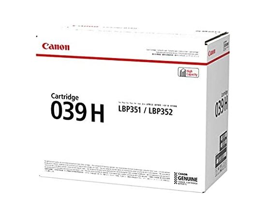 Canon CRG-039H (0288C002) Toner Cartridge, Black