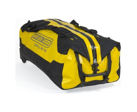 Ortlieb Duffle RS / Dzeltena / Melna / 85 L