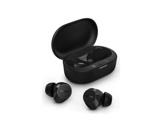 PHILIPS TAT1209BK/00 in-ear true bezvadu austiņas ar portatīvo uzlādes ietvaru, melnas -