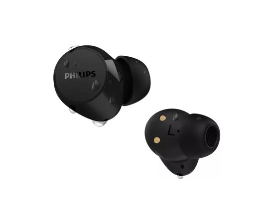 PHILIPS TAT1209BK/00 in-ear true bezvadu austiņas ar portatīvo uzlādes ietvaru, melnas -