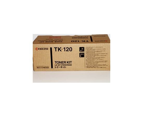 Лазерный картридж Kyocera TK-120 (1T02G60DE0; 0T2G60DE), черный