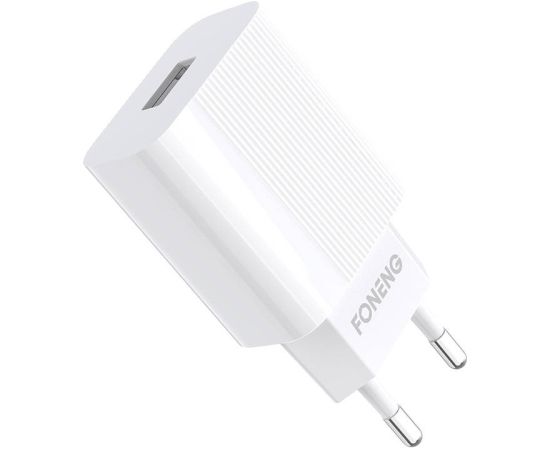 Charger Foneng EU28 2.4A + USB-A to Lighning cable