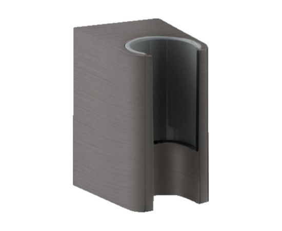 Hansgrohe dušas turētājs Axor One, brushed black chrome