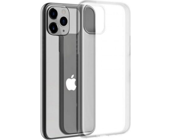 Evelatus Apple  Apple iPhone 12 Mini Clear Silicone Case 1.5mm TPU Transparent
