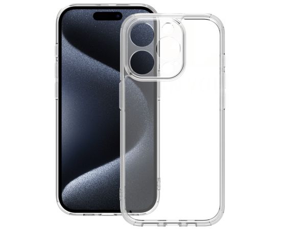 Vmax Acrylic Anti-drop Case Aizsargapvalks Priekš Apple iPhone 15 Plus