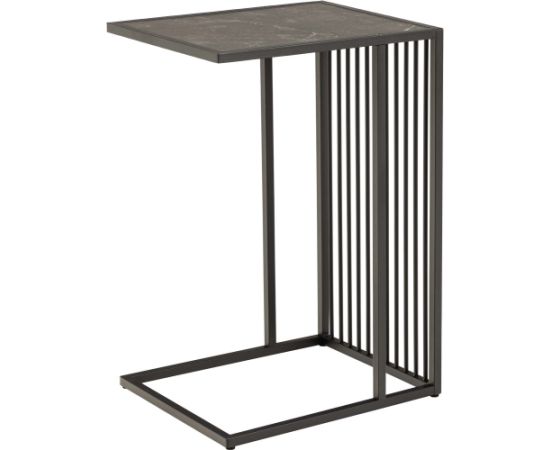 Side table STRINGTON 35x43xH63cm, black