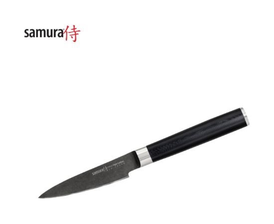 Samura MO-V Stonewash Dārzeņu nazis 90mm no AUS 8 Japāņu tērauda 58 HRC