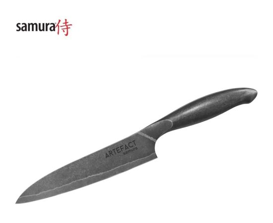 Samura Artefact Универсальный кухонный нож 180 mm AUS-10 Damascus Японской стали 59 HRC