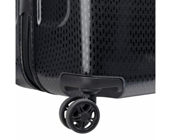 Delsey Walizka TURENNE 55cm 4 DOUBLE WHEELS TROLLEY CASE CZARNY