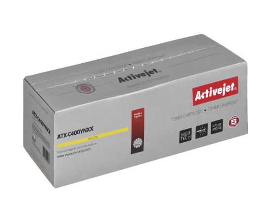 Activejet ATX-C400YNXX toner (replacement for Xerox 106R03533; Supreme; 8000 pages; yellow)