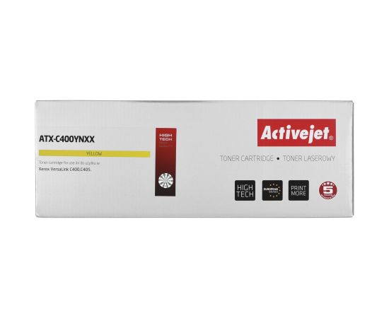 Activejet ATX-C400YNXX toner (replacement for Xerox 106R03533; Supreme; 8000 pages; yellow)
