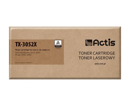 Actis TX-3052X toner (replacement for Xerox 106R02778; Standard; 3000 pages; black)