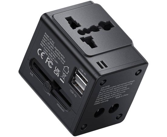 Travel Adapter McDodo CP-4120 2.1A Fast Charging