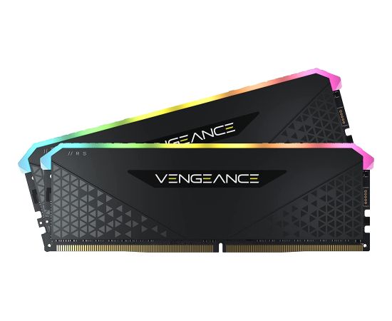 Corsair DDR4 - 64GB - 3200- CL - 16 Vengeance RGB RS Dual Kit black