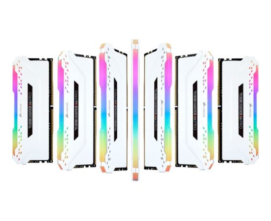 Corsair DDR4 32GB 3200- CL -16 Vengeance RGB PRO white Dual Kit