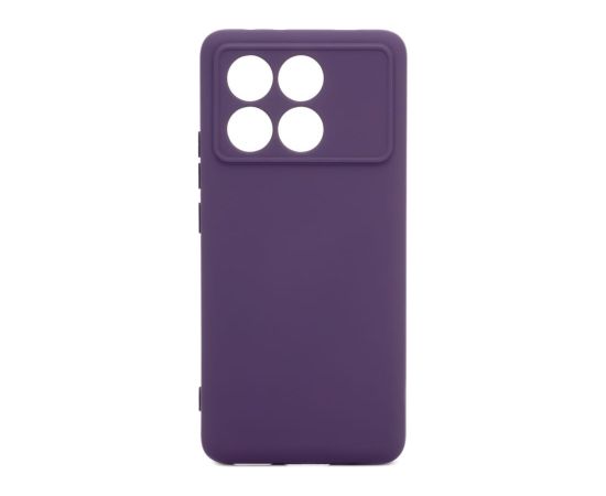 iLike Xiaomi  Poco X6 Pro Nano silicone case Purple
