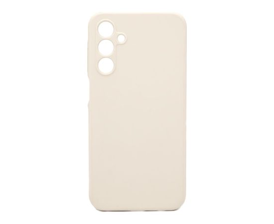 Evelatus Samsung  Galaxy A15 Premium Soft Touch Silicone Case Antique White