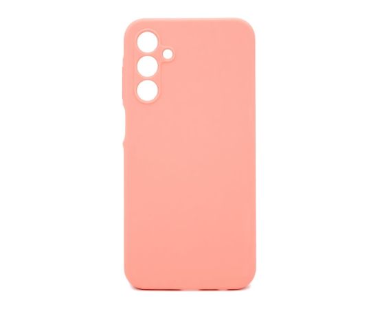 Evelatus Samsung  Galaxy A15 Premium Soft Touch Silicone Case Rose pink