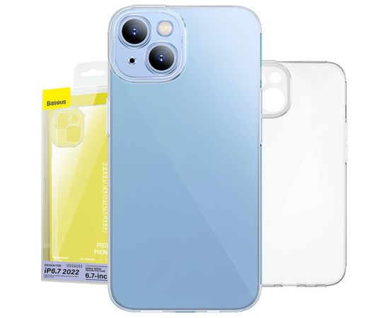 Baseus Simple Transparent Case for iPhone 14 Plus