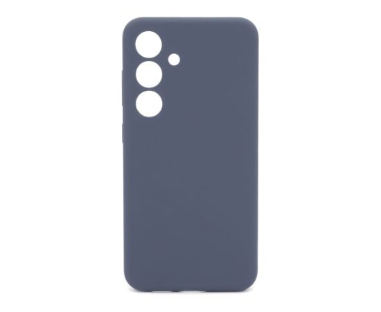 Evelatus Galaxy A14 5G Premium Soft Touch Silicone Case Samsung Midnight Blue