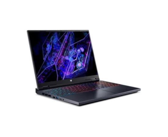 Notebook ACER Predator Helios Neo PHN16-72-96JJ CPU  Core i9 i9-14900HX 2200 MHz 16" 2560x1600 RAM 32GB DDR5 5600 MHz SSD 1TB NVIDIA GeForce RTX 4070 8GB ENG Card Reader micro SD Windows 11 Home Black 2.8 kg NH.QQUEL.001