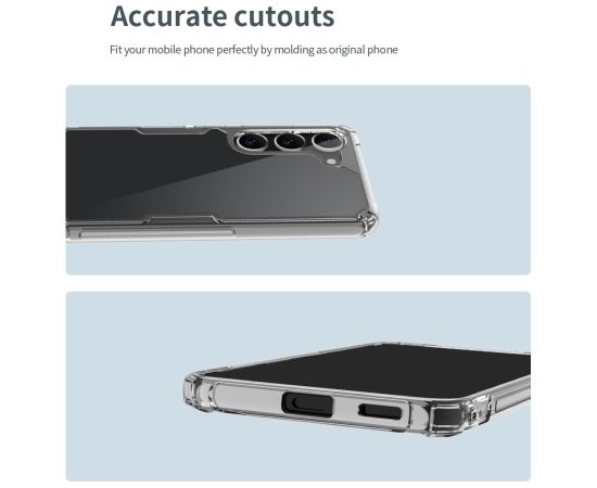 OEM Nillkin Nature TPU PRO Cover for Samsung Galaxy S23+ Transparent