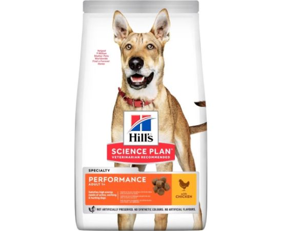 HILL'S Science Plan Canine Adult Performance Chicken - dry dog food - 14 kg