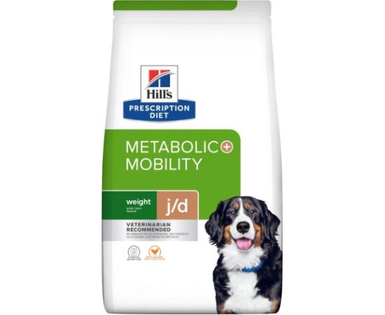 HILL'S PD Metabolic + Mobility Chicken - dry dog food - 4kg