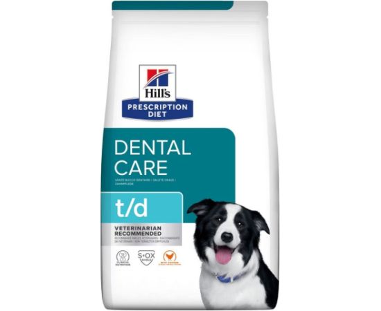HILL'S PD T/D Dental Care - dry dog food - 4kg