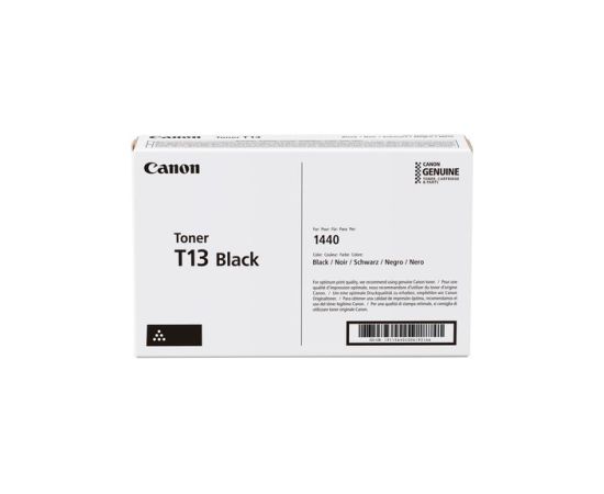 Canon Лазерный картридж Cannon CRG T13 (5640C006), черный