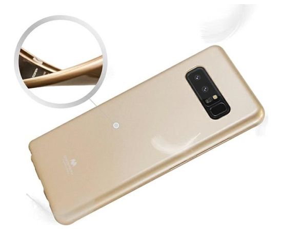 Mercury Jelly Case N975 Note 10+ złoty |gold