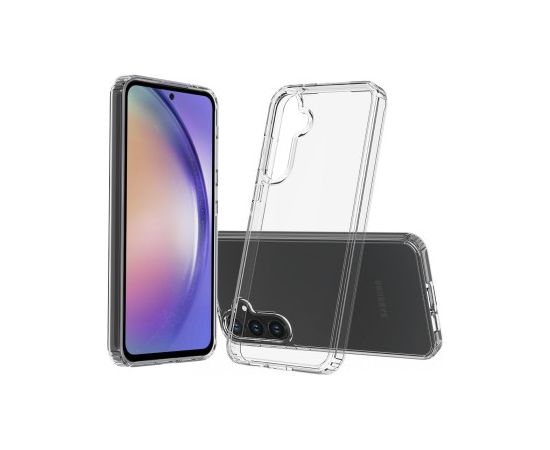 SCREENOR BUMPER GALAXY A55 5G LÄPINÄKYVÄ